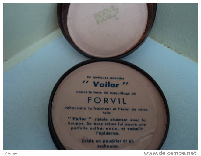 FORVIL PETIT POUDRIER PLEIN  LIRE !!! - Miniatures Womens' Fragrances (without Box)