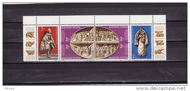 Hongrie 1982 -  Yv.no.2840/5 Neufs** - Unused Stamps