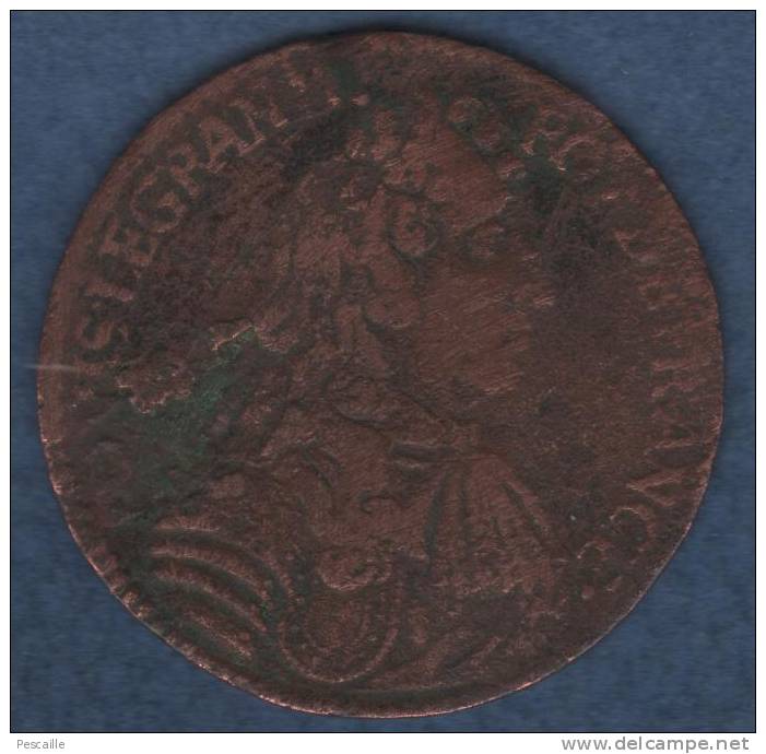 RARE JETON ROYAL LOUIS XIV - LOUIS LE GRAND ROY DE FRANCE / SOLEIL  SIGNES ZODIAQUE DECUS ADIICII HOSPES - AEDIF  REGIA - Royaux / De Noblesse