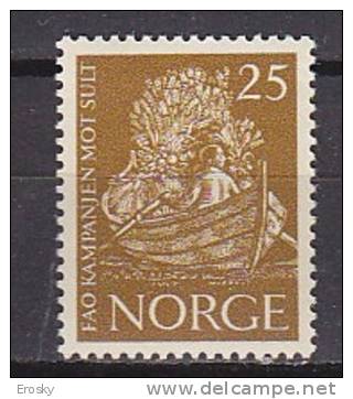 Q8035 - NORWAY NORVEGE Yv N°452 * Contre La Faim - Unused Stamps