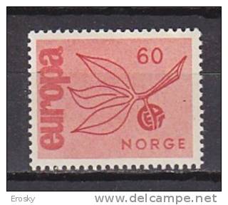 Q8036 - NORWAY NORVEGE Yv N°486 ** Europa - Neufs