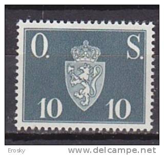 Q8148 - NORWAY NORVEGE Service N°61 * - Dienstzegels