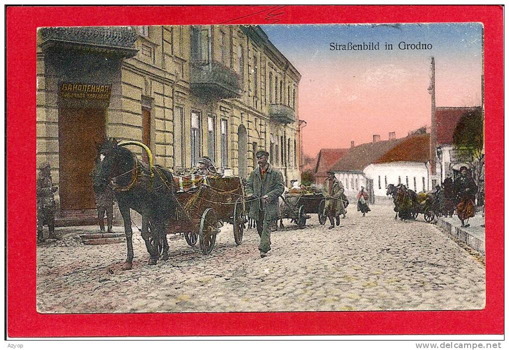 GRODNO - Strassenbild - Allelage - Belarus