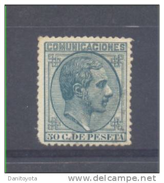 EDIFIL 187 * "REINADO ALFONSO XII" - Unused Stamps
