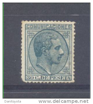 EDIFIL 187 * "REINADO ALFONSO XII" - Nuevos