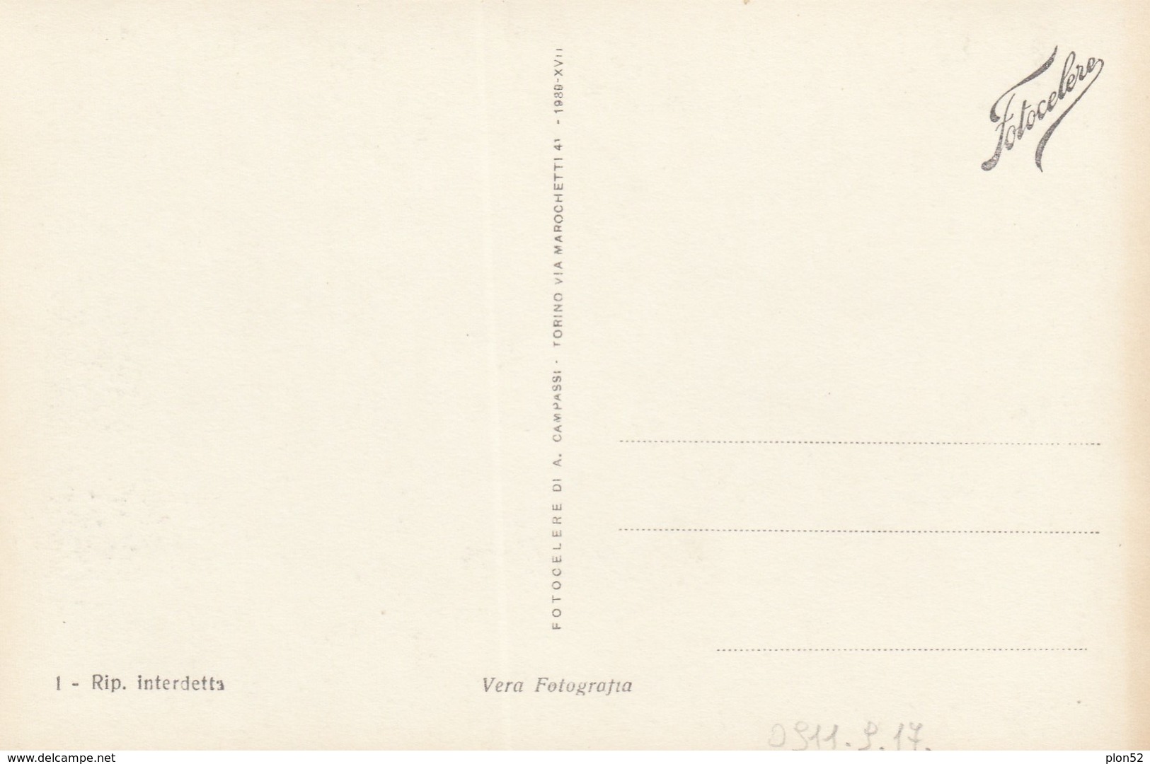 6499-CASALBORGONE(TORINO)-1939-FP - Altri & Non Classificati
