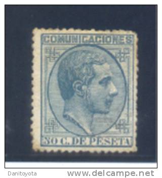 EDIFIL 196 * "REINADO ALFONSO XII" - Nuevos