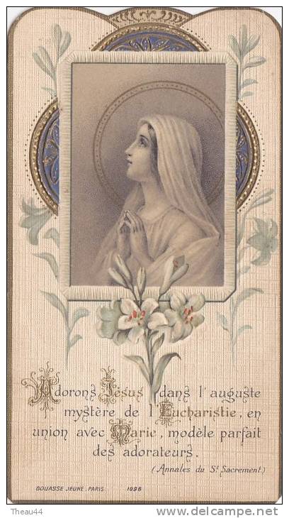 ¤¤  -  IMAGE PIEUSE -  Souvenir De La Communion Solennelle En L'Eglise De MONTADY En Juin 1916- - Andachtsbilder