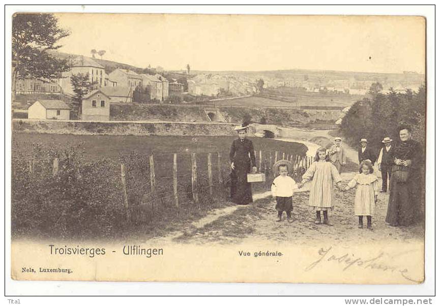 D7735 - Troisvierges - Ulflingen - Vue Générale - Troisvièrges