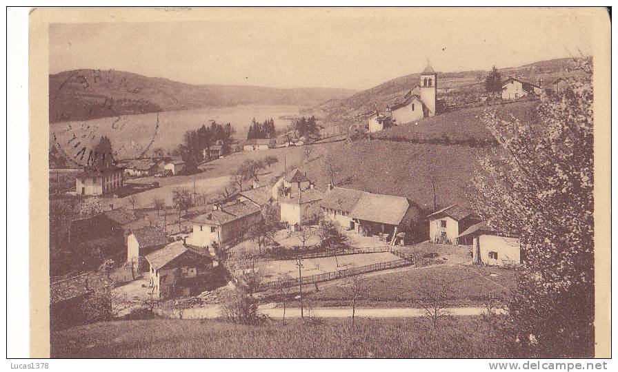 38 / PALADRU / VUE GENERALE ET SON LAC / JOLIE VUE - Paladru