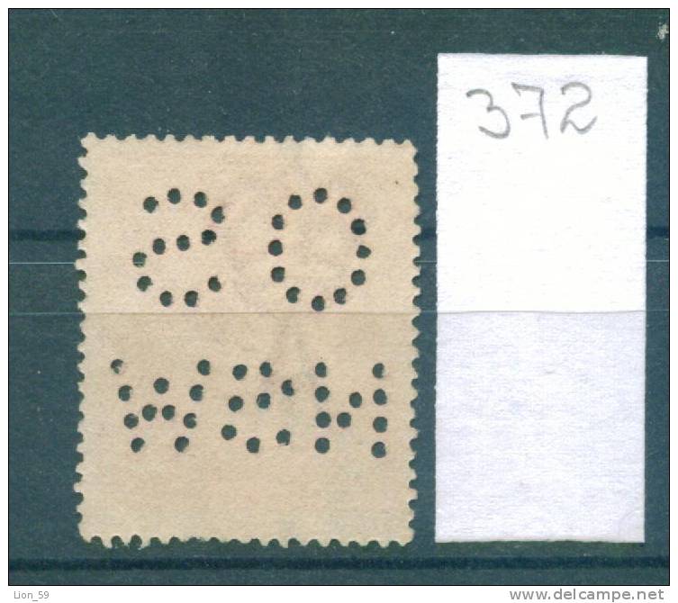 25K372 // - OS NSW - King George V , Australia Australien Australie - Perfin Perfores Perforiert Perforati Perforadas - Perforés