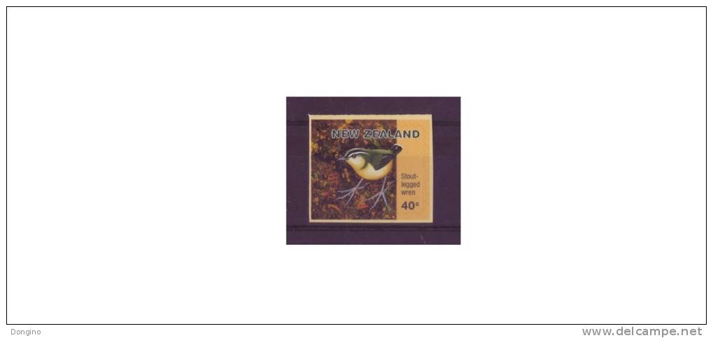 G189. New Zealand / 1996 / Birds / Aves / Oiseaux - Other & Unclassified