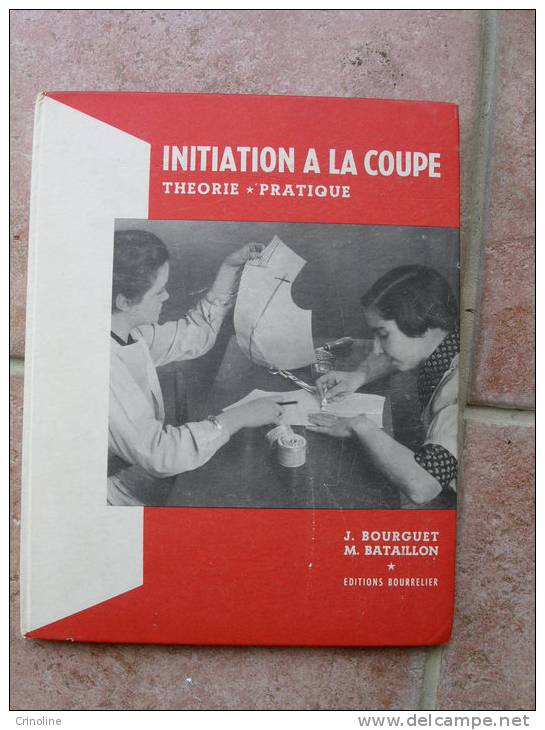 Initiation A La Couture - 1955 - Patrons Broderie Patron - Autres & Non Classés