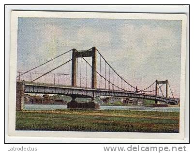 Wunder Aus Technik Und Natur (1932) - 240 - Rheinbrücke Köln-Mülheim, Bridge, Pont, Brug - Andere & Zonder Classificatie