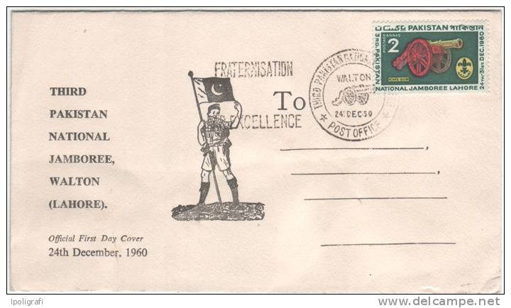 Pakistan- 1966 - FDC Spec. Cancellation, National Jamboree - 24-12-66 - Other & Unclassified