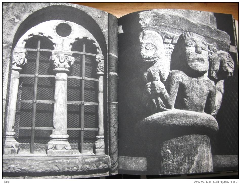 Sculptures Romanes En Alsace M.Rumpler & J.P Fuhry Ed Le Tilleul Strasbourg 1960- 104 Pages BE - Alsace