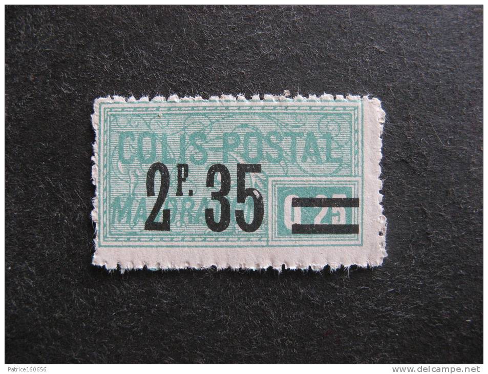 B). TB Timbre Colis Postaux N° 44, Neuf X. - Neufs