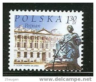 POLAND 2005 MICHEL NO 4166 USED - Usados