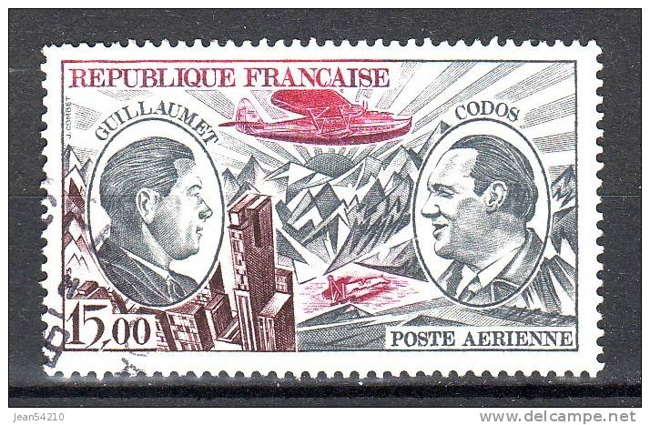 FRANCE - Timbre Poste Aérienne N°48 Oblitéré - 1960-.... Matasellados