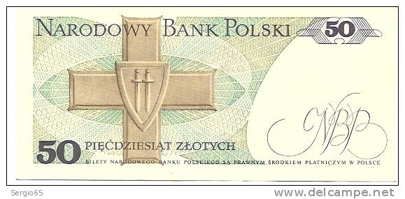 50 Zlotych - 1988 - Poland