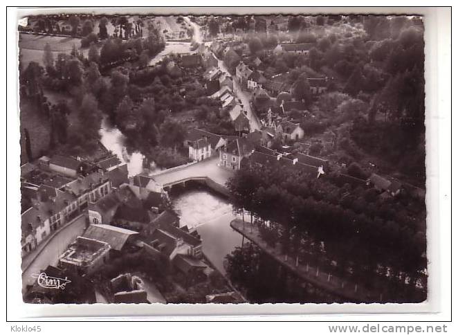 22 LA CHEZE (C Du N) - Vue Aérienne - Le Pont Sur Le Lié - Barrage - CPSM Cim N° 21392 - La Chèze