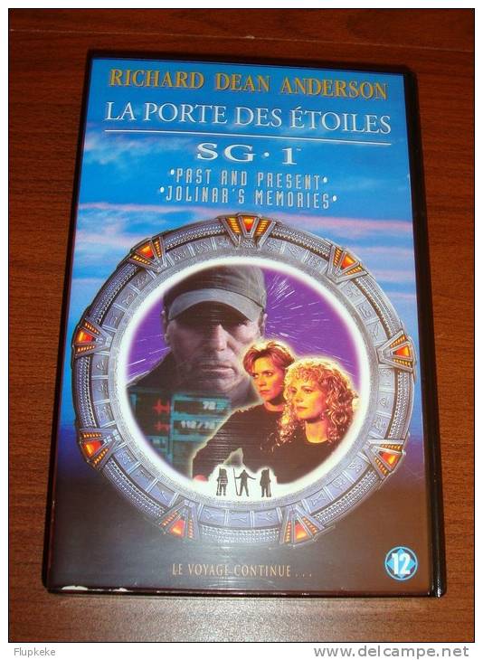 Vhs Pal La Porte Des Étoiles Saison 3.11 + 3.12 Stargate SG-1 Version Française - Ciencia Ficción Y Fantasía