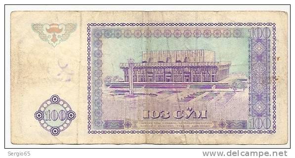 100 Sum - 1994 - Uzbekistán