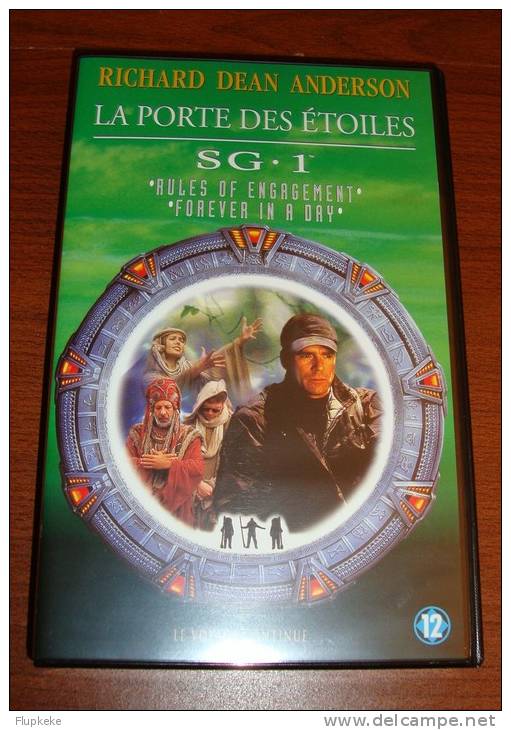 Vhs Pal La Porte Des Étoiles Saison 3.09 + 3.10 Stargate SG-1 Version Française - Sci-Fi, Fantasy