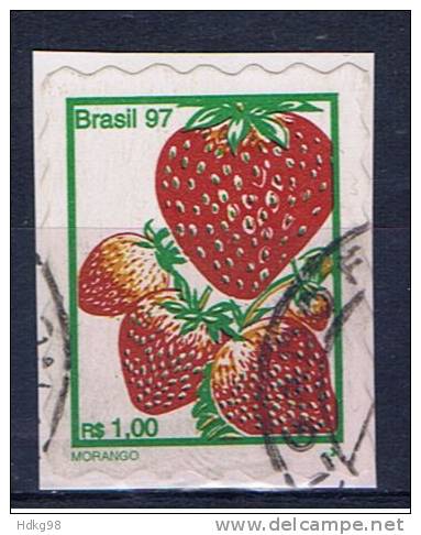 BR+ Brasilien 1997 Mi 2771 Erdbeeren - Gebraucht