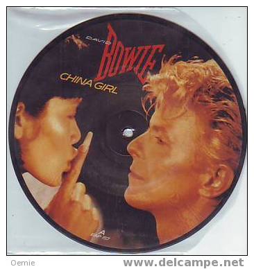 DAVID  BOWIE  °°    China  Girl   °°  PICTURE  DISC - Formati Speciali