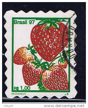 BR+ Brasilien 1997 Mi 2771 Erdbeeren - Used Stamps