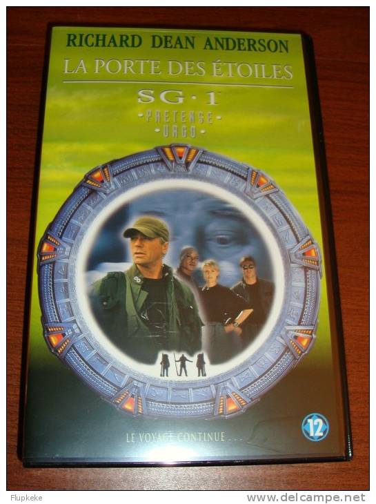 Vhs Pal La Porte Des Étoiles Saison 3.15 + 3.16 Stargate SG-1 Version Française - Sci-Fi, Fantasy