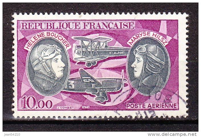 FRANCE - Timbre Poste Aérienne N°47 Oblitéré - 1960-.... Matasellados