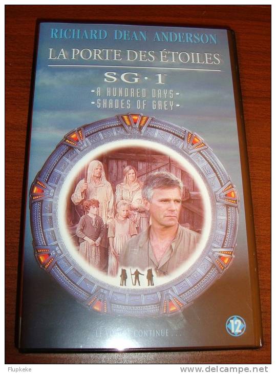 Vhs Pal La Porte Des Étoiles Saison 3.17 + 3.18 Stargate SG-1 Version Française - Ciencia Ficción Y Fantasía