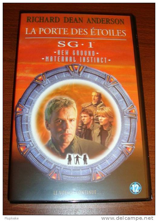 Vhs Pal La Porte Des Étoiles Saison 3.19 + 3.20 Stargate SG-1 Version Française - Ciencia Ficción Y Fantasía