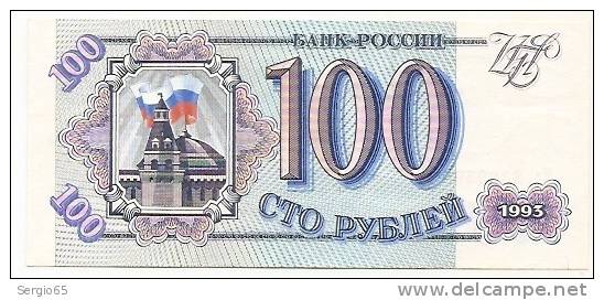 100 Ruble - 1993 - Russie