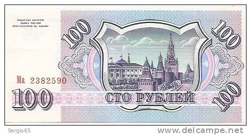 100 Ruble - 1993 - Russie