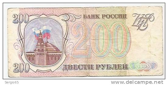 200 Ruble - 1993 - Russie