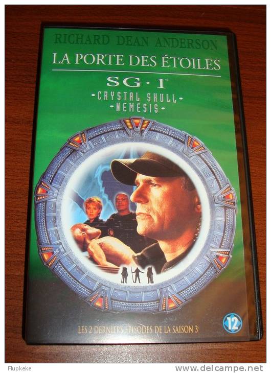 Vhs Pal La Porte Des Étoiles Saison 3.21 + 3.22 Stargate SG-1 Version Française - Sciencefiction En Fantasy