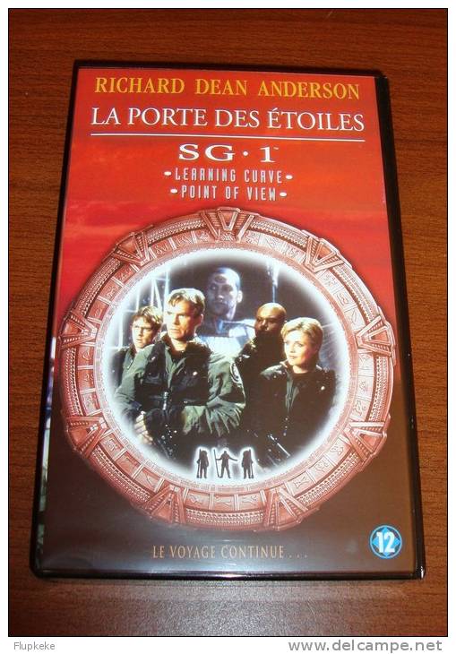 Vhs Pal La Porte Des Étoiles Saison 3.05 + 3.06 Stargate SG-1 Version Française - Sciencefiction En Fantasy