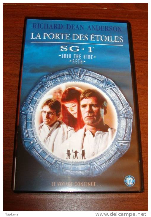 Vhs Pal La Porte Des Étoiles Saison 2.22 + 3.01 + 3.02 Stargate SG-1 Version Française - Sci-Fi, Fantasy