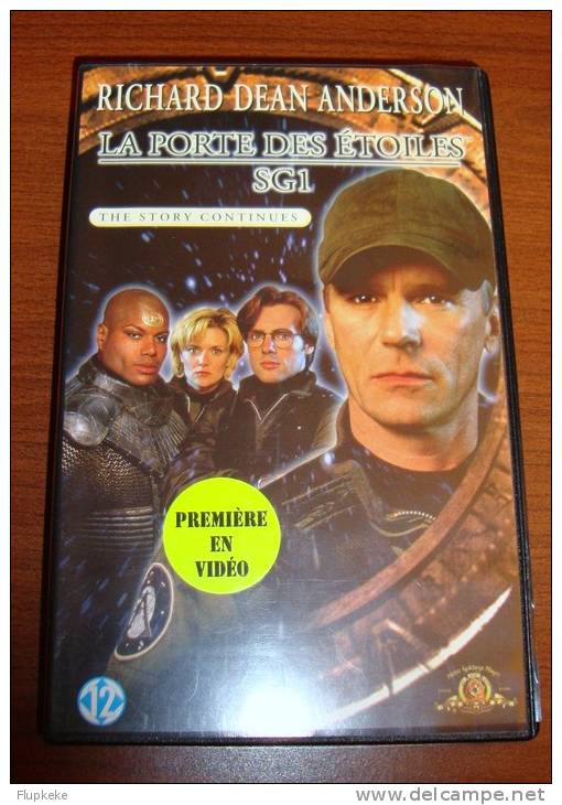 Vhs Pal La Porte Des Étoiles Saison 1.01+ 1.02 Stargate SG-1 Version Française - Sci-Fi, Fantasy