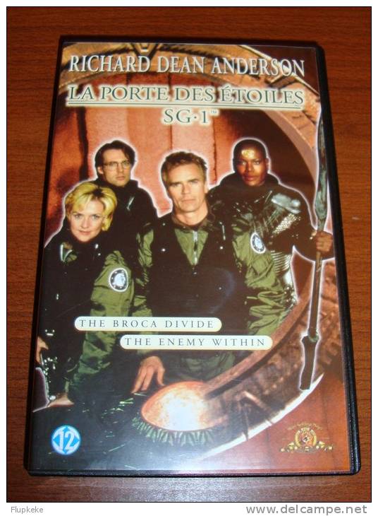 Vhs Pal La Porte Des Étoiles Saison 1.03 + 1.05 Stargate SG-1 Version Française - Sciences-Fictions Et Fantaisie