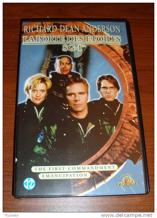 Vhs Pal La Porte Des Étoiles Saison 1.04 + 1.06 Stargate SG-1 Version Française - Ciencia Ficción Y Fantasía