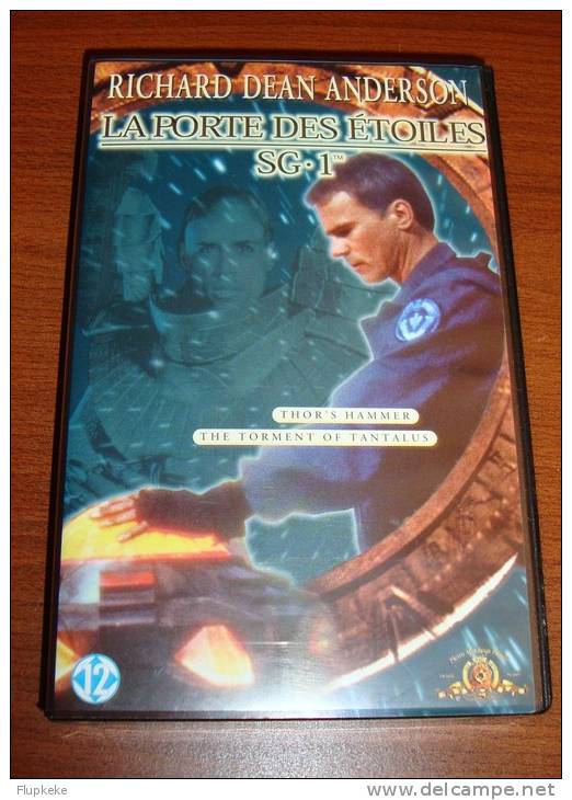 Vhs Pal La Porte Des Étoiles Saison 1.10 + 1.11 Stargate SG-1 Version Française - Sciences-Fictions Et Fantaisie