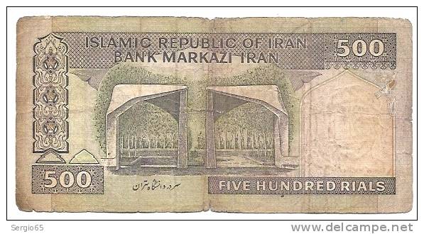 500 Rials - Irán