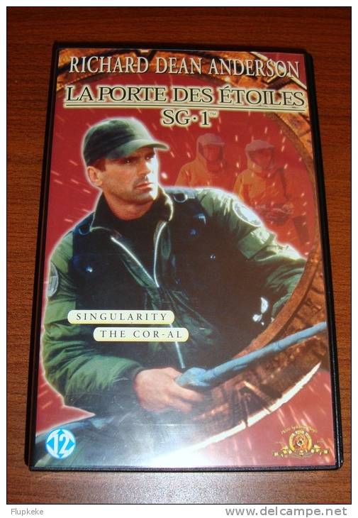 Vhs Pal La Porte Des Étoiles Saison 1.15 + 1.16 Stargate SG-1 Version Française - Fantascienza E Fanstasy