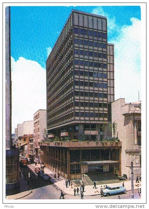 US439   BOGOTA : Edificio Del Banco Franches E Italiano - Colombia