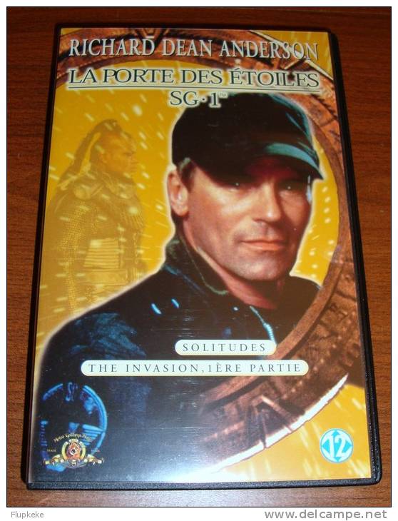 Vhs Pal La Porte Des Étoiles Saison 1.18 + 1.20 Stargate SG-1 Version Française - Sciencefiction En Fantasy