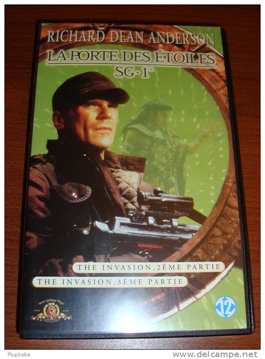 Vhs Pal La Porte Des Étoiles Saison 1.21 + 1.22 Stargate SG-1 Version Française - Science-Fiction & Fantasy